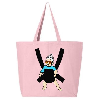 Carlos Hangover Baby with sunglasses in a strap 25L Jumbo Tote