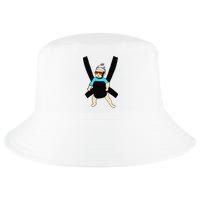 Carlos Hangover Baby with sunglasses in a strap Cool Comfort Performance Bucket Hat