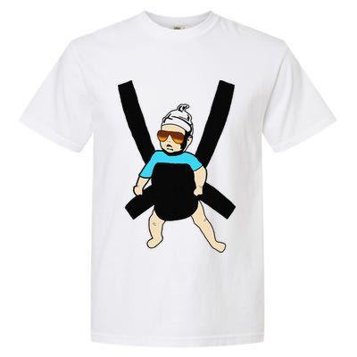 Carlos Hangover Baby with sunglasses in a strap Garment-Dyed Heavyweight T-Shirt