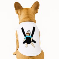 Carlos Hangover Baby with sunglasses in a strap Doggie Tank