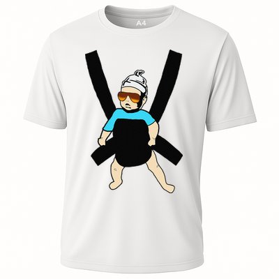Carlos Hangover Baby with sunglasses in a strap Performance Shirt