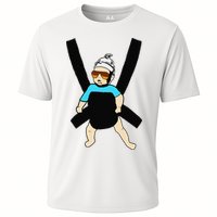 Carlos Hangover Baby with sunglasses in a strap Performance Shirt