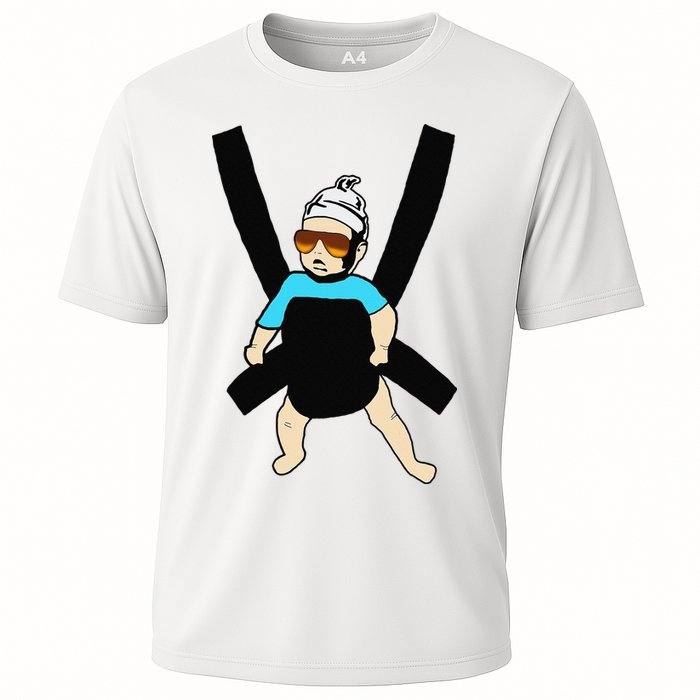 Carlos Hangover Baby with sunglasses in a strap Performance Shirt