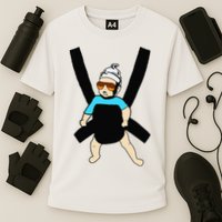 Carlos Hangover Baby with sunglasses in a strap Performance Shirt