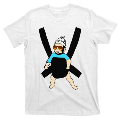 Carlos Hangover Baby with sunglasses in a strap T-Shirt