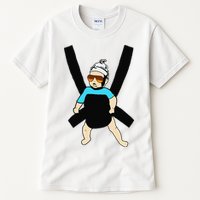 Carlos Hangover Baby with sunglasses in a strap Tall T-Shirt