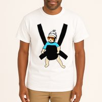 Carlos Hangover Baby with sunglasses in a strap Tall T-Shirt