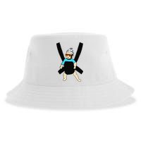 Carlos Hangover Baby with sunglasses in a strap Sustainable Bucket Hat