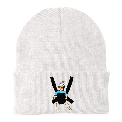 Carlos Hangover Baby with sunglasses in a strap Beanie
