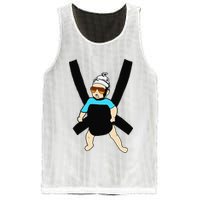 Carlos Hangover Baby with sunglasses in a strap Mesh Reversible Basketball Jersey Tank