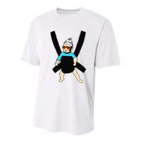 Carlos Hangover Baby with sunglasses in a strap Youth Performance Sprint T-Shirt