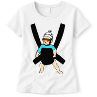 Carlos Hangover Baby with sunglasses in a strap Womens T-Shirt