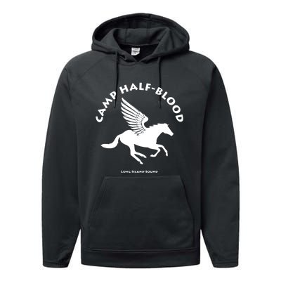 Camp Half Blood Performance Fleece Hoodie