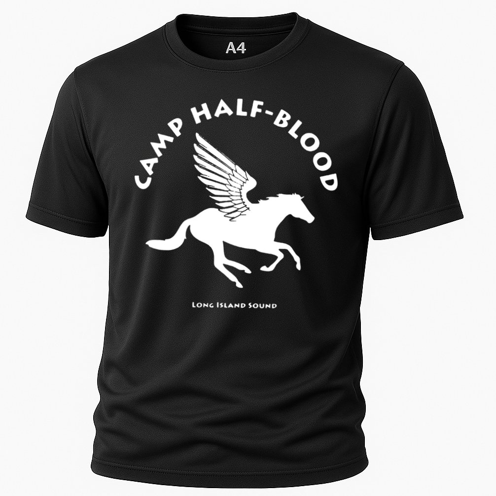 Camp Half Blood Cooling Performance Crew T-Shirt
