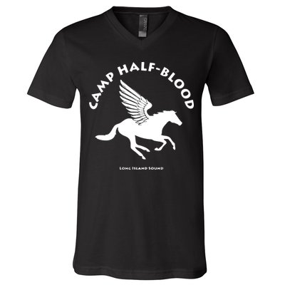 Camp Half Blood V-Neck T-Shirt