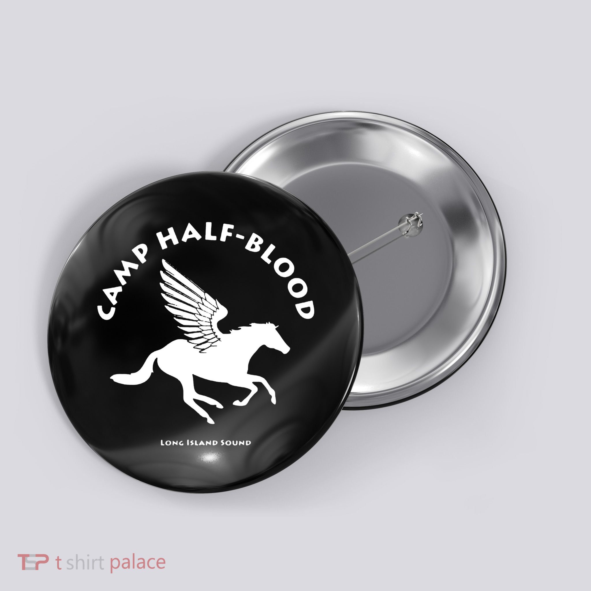 Camp Half Blood Button