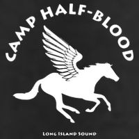 Camp Half Blood Adult Drive Performance Visor