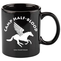 Camp Half Blood 11oz C Handle Ceramic Mug
