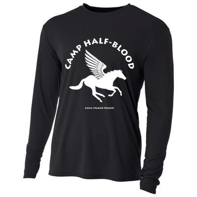 Camp Half Blood Cooling Performance Long Sleeve Crew