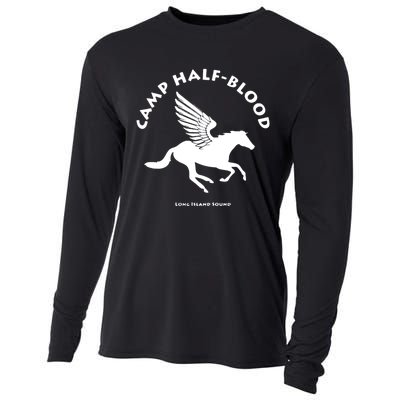 Camp Half Blood Cooling Performance Long Sleeve Crew