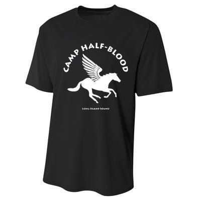 Camp Half Blood Performance Sprint T-Shirt