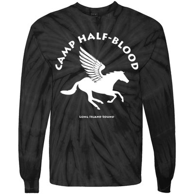 Camp Half Blood Tie-Dye Long Sleeve Shirt
