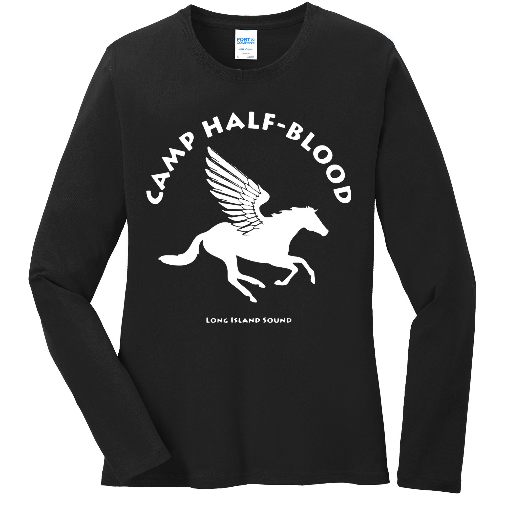 Camp Half Blood Ladies Long Sleeve Shirt