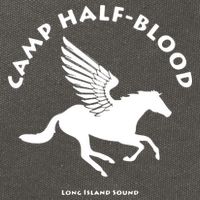Camp Half Blood Cotton Canvas Backpack