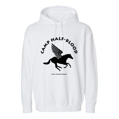 Camp Half Blood Garment-Dyed Fleece Hoodie