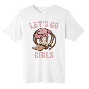 Cow Hat Boots Let's Go Western Cowgirls Tall Fusion ChromaSoft Performance T-Shirt