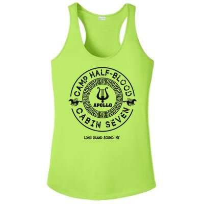 Camp Half Blood Percy Jackson Cabin Seven Ladies PosiCharge Competitor Racerback Tank