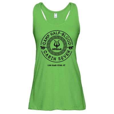 Camp Half Blood Percy Jackson Cabin Seven Ladies Essential Flowy Tank