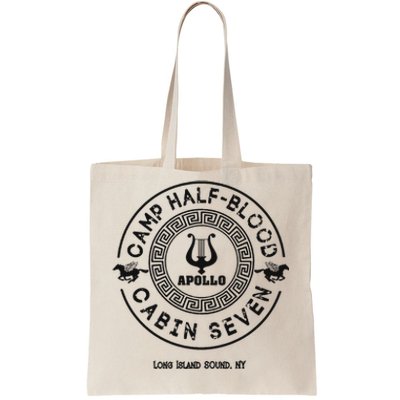 Camp Half Blood Percy Jackson Cabin Seven Tote Bag