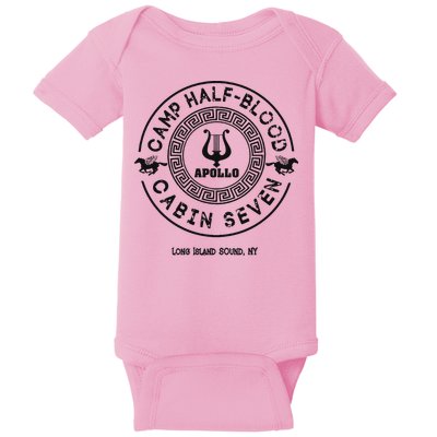 Camp Half Blood Percy Jackson Cabin Seven Baby Bodysuit