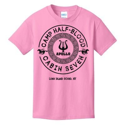 Camp Half Blood Percy Jackson Cabin Seven Kids T-Shirt