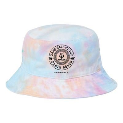 Camp Half Blood Percy Jackson Cabin Seven Tie Dye Newport Bucket Hat