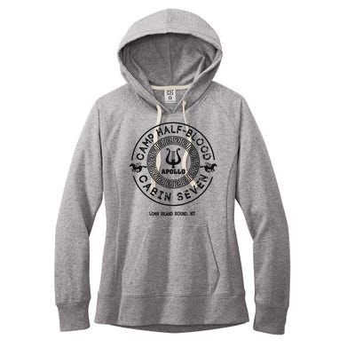 Camp Half Blood Percy Jackson Cabin Seven Women's Fleece Hoodie