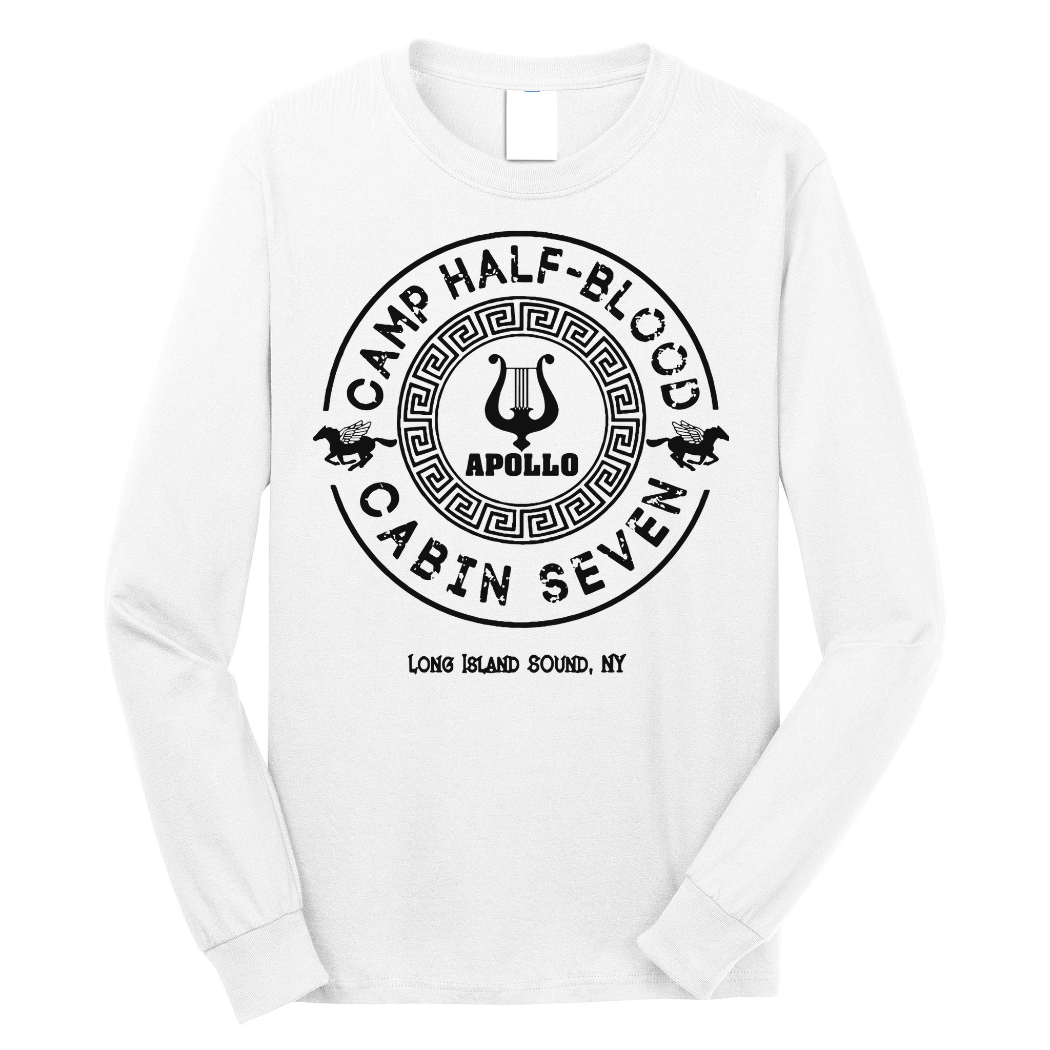 Camp Half Blood Percy Jackson Cabin Seven Long Sleeve Shirt