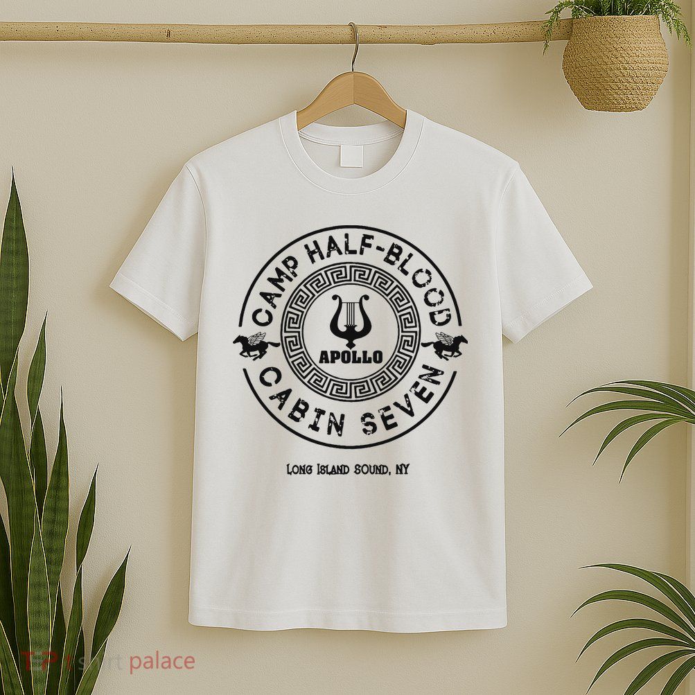 Camp Half Blood Percy Jackson Cabin Seven T-Shirt
