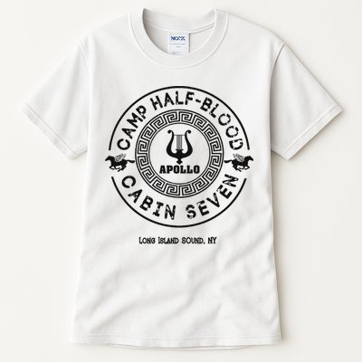 Camp Half Blood Percy Jackson Cabin Seven Tall T-Shirt