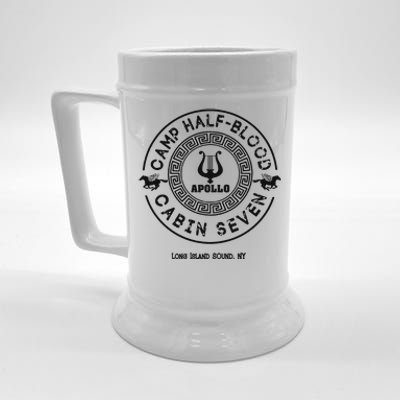 Camp Half Blood Percy Jackson Cabin Seven Beer Stein