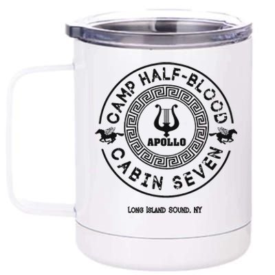 Camp Half Blood Percy Jackson Cabin Seven 12 oz Stainless Steel Tumbler Cup