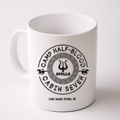 Camp Half Blood Percy Jackson Cabin Seven Coffee Mug