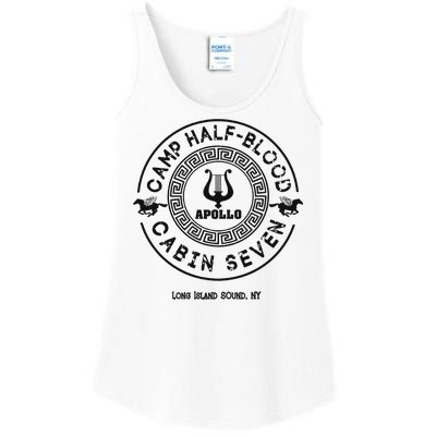 Camp Half Blood Percy Jackson Cabin Seven Ladies Essential Tank