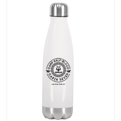 Camp Half Blood Percy Jackson Cabin Seven Stainless Steel Insulated Water Bottle