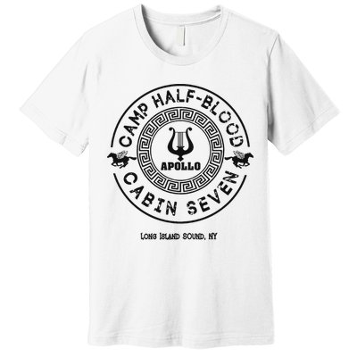 Camp Half Blood Percy Jackson Cabin Seven Premium T-Shirt