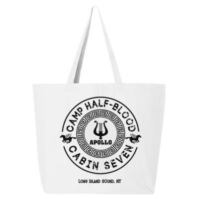 Camp Half Blood Percy Jackson Cabin Seven 25L Jumbo Tote