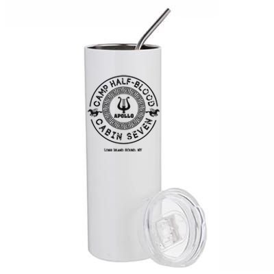 Camp Half Blood Percy Jackson Cabin Seven Stainless Steel Tumbler