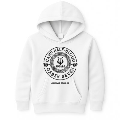Camp Half Blood Percy Jackson Cabin Seven Kids Hoodie