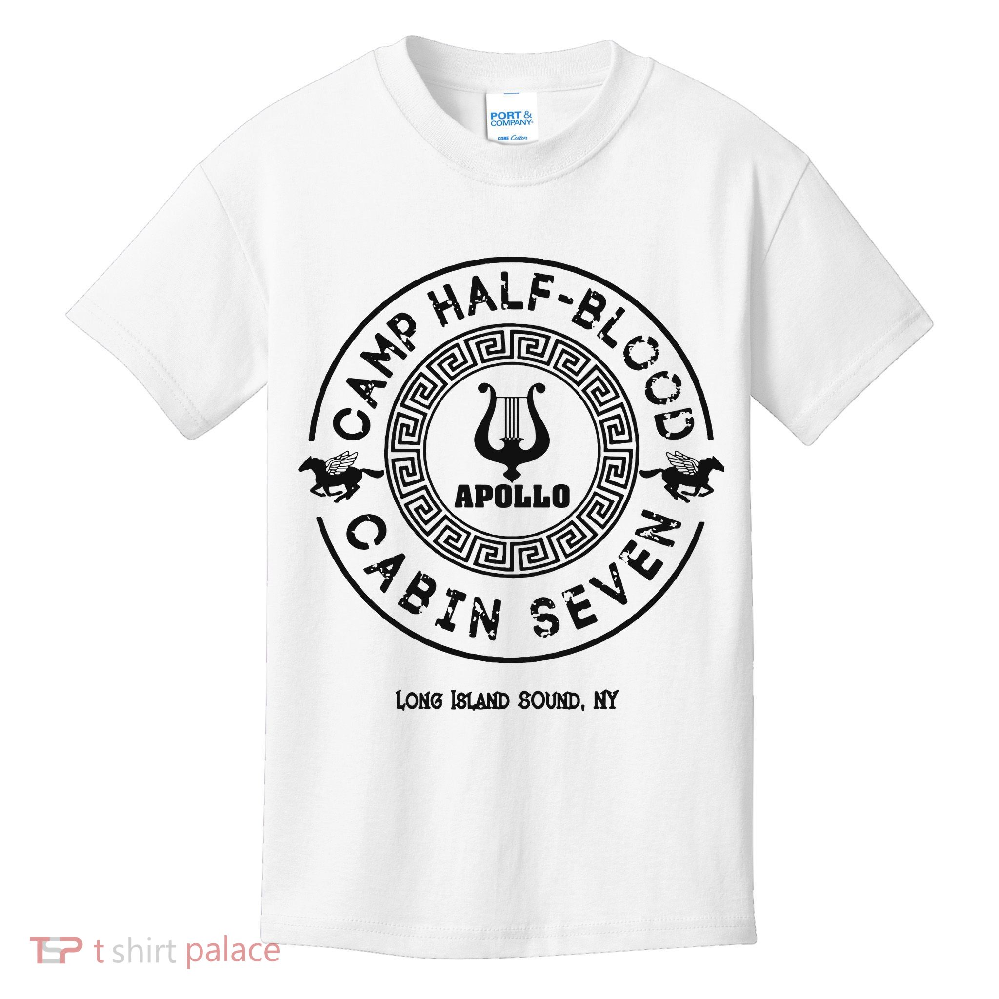 Camp Half Blood Percy Jackson Cabin Seven Kids T-Shirt